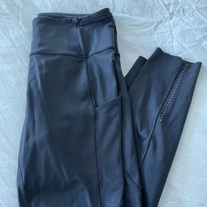 Lululemon 7/8 Length Running Leggings